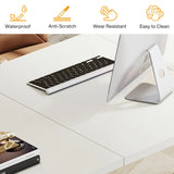 Tribesigns Executive Desk, 70.9" Large Office Computer Desk, Conference Table Meeting Room Table