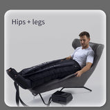Pressotherapy Air Compression Foot Muscle Massager Leg Recovery Boots