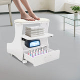 Foot Rest Pedicure Manicure Funiture Trolley
