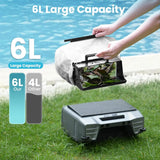 2026 Upgraded Solar 24 Hours Robotic Pool Cleaner with Remote Control