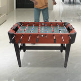 Football Game Set, 47.2*24in Foosball Table w/ Scoreboard&Ball Storage Box