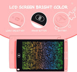 20 Pack 8.5 Inch LCD Writing Tablet for Kids, Reusable Drawing Board with Erase Button