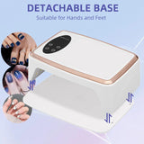 NEW 90LEDS UV LED Lamp For Nail Manicure 380W Professional Gel Polish Drying Lamps With Hand Pillow