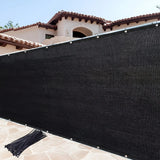 5ftx50ft Fence Privacy Screen Privacy net Heavy Duty 185 GSM Windscreen