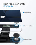 Wi Fi Scale for Body Weight, Smart Scale with BMI, Body Fat, Muscle Mass, Digital, Bluetooth, Bathroom,13
