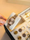 1PC Necklace Earrings Jewelry Storage Organizer Box, Ideal choice for Gifts
