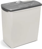 8-Sheet Strip-Cut Paper Shredder for Home Office, Shreds CDs & Credit Cards