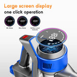 Honki 78KPA Cordless Vacuum Cleaner with LED High Power for Pet Hair