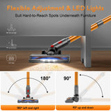 Honki 78KPA Cordless Vacuum Cleaner with LED High Power for Pet Hair