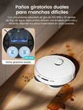 Lefant Robot Vacuum and Mop, Self Emptying,12000Pa Suction for Hands-Free,