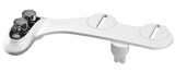 Aquatiz Non-Electric Bidet Attachment for Toilet Seat, Dual Temperature Rear and Feminine Wash, 7.9ft Hot