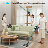 INSE N3T Cordless Stick Vacuum Cleaner 20Kpa 6 in 1 Lightweight for Home