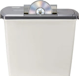 8-Sheet Strip-Cut Paper Shredder for Home Office, Shreds CDs & Credit Cards