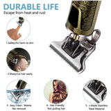 T9 LCD Electric Hairdresser Oil Shaving Head Electric Pusher Carving Electric Pusher Clipper Hair Precision