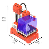 Easythreed K7 Mini Desktop 3D Printer Small Home Use 3D Printing Machine Toy Model