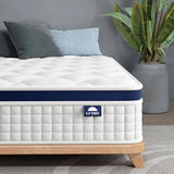Crystli Queen Mattress 14 Inch-Medium Firm Support, Pressure & Pain Relief