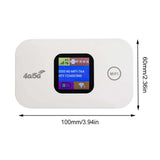 4G LTE Wireless WiFi 150Mbps Mini 4G Router Sim Card Slot Portable Network