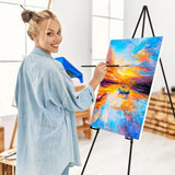 Easel Stand for Sign, 63" Portable Easels Stand for Display