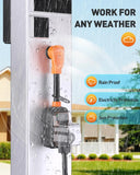 RV Surge Protectors 50 Amp with Smart LED Display,15000 Joules High/Low Voltage