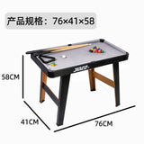 Household Mini Billiard Table Household Billiard Toys Foldable