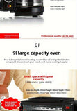 Breakfast machine Toaster sandwich toast coffee machine Small appliances 3-in-1