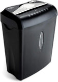 8-Sheet Cross-Cut Paper and Credit Card Shredder with 3.7-Gallon Wastebasket