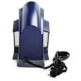 Electric Pencil Sharpener for Classroom, Auto-Stop, 6 Sizes, Blue