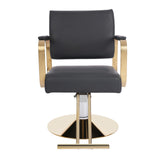 Hydraulic Barber Chair Adjustable Salon Beauty Spa Hair Styling Salon Chair  Capacity