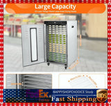 Electric Food Dehydrator - 1700W Multi-Tier Meat Jerky Maker/Vegetable and Fruit Dryer