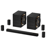 9.2.6ch THX-Tuned Wireless Surround Sound System Soundbar w/Dolby Atmos