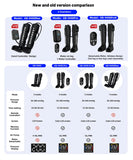 Leg Massager Air Pneumatic Compression Boots Athlete Pump Controller