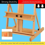 large h-frame easel, easel stand for paintings, painting easels, easel stand for display