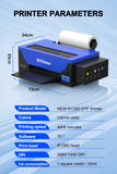 DTF Printer Impresora A3 XP600 DTF Printer Directly Transfer Film Printer A4 DTF T-shirt Printing Machine