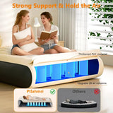 Air Mattress Full with Built in Pump for Camping 16 High Speed Inflatable