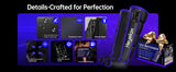 Leg Compression Massager for Circulation and Pain Relief,, Cordless