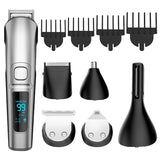 Ufree Electric Hair Cutting Machine Beard Trimmer Hair Clipper Rechargeable Man Shaver Trimmer Barber