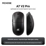 MCHOSE A7 V2 Lightweight Wireless Gaming Mouse Dual8000Hz Polling