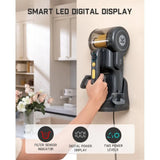 Fold V10 Ultra Deluxe Handheld Vacuum Cordless, 17kPa Suction Power