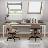 Tribesigns 78.7 Inches Extra Long Computer Desk 2 Person Desk, Double Long Desk, Workstaion for Home Office
