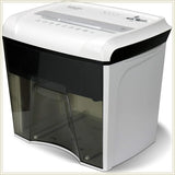 12-Sheet Micro-Cut Shredder with Pullout Basket, Paper, CD, Credit Card