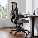 JHK Ergonomic Mesh Lumbar Support Office Desk Computer Chair High Back