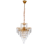 LED Crystal Chandelier, Modern Luxury Ceiling Light Lamp Pendant Fixture Lighting