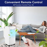 10,000 BTUPortable Air Conditione, Powerful Cooling Up To 450 Sq.Ft, 3-in-1