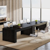 12-14 Person 142-Inch Durable Office Conference Table