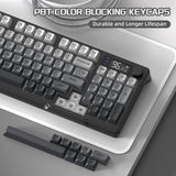 MAMBASNAKE x FREEWOLF M96 Wireless Gaming Keyboard Creamy