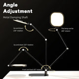 Ergonomic Eye-Caring Desk Light, 3-Color 10-Brightness Adjustable