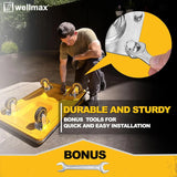 Push Cart Dolly by , Moving Platform Hand Truck, Foldable for Easy Storage and 360 Degree Swivel Wheels