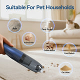 7000Pa Handheld Cordless Vacuum with High-Speed Brush for Car Keyboards