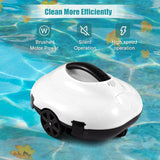 PC2332 Robotic Cordless Smart Pool Cleaner Waterproof 130-min