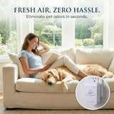 Air Purifier Wall Plug In Ionizer for Home Pets Car Odor Mold Eliminator USB